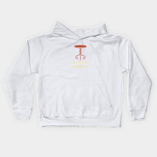 Table before me Kids Hoodie